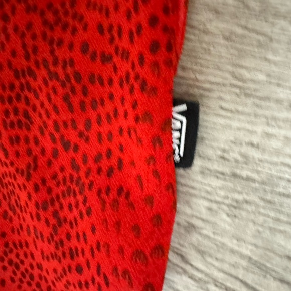 Vans Sheer Button Down Sleeveless Top - Picture 6 of 8